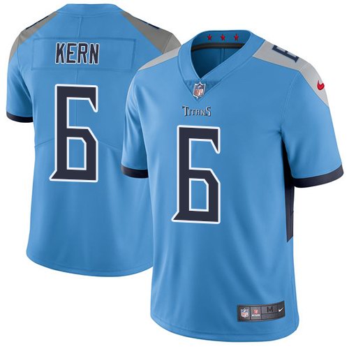 Nike Men & Women & Youth Titans 6 Brett Kern Light Blue New 2018 NFL Vapor Untouchable Limited Jersey,We sell and wholesale Nike Men & Women & Youth Titans 6 Brett Kern Light Blue New 2018 NFL Vapor Untouchable Limited Jersey on line form chian!